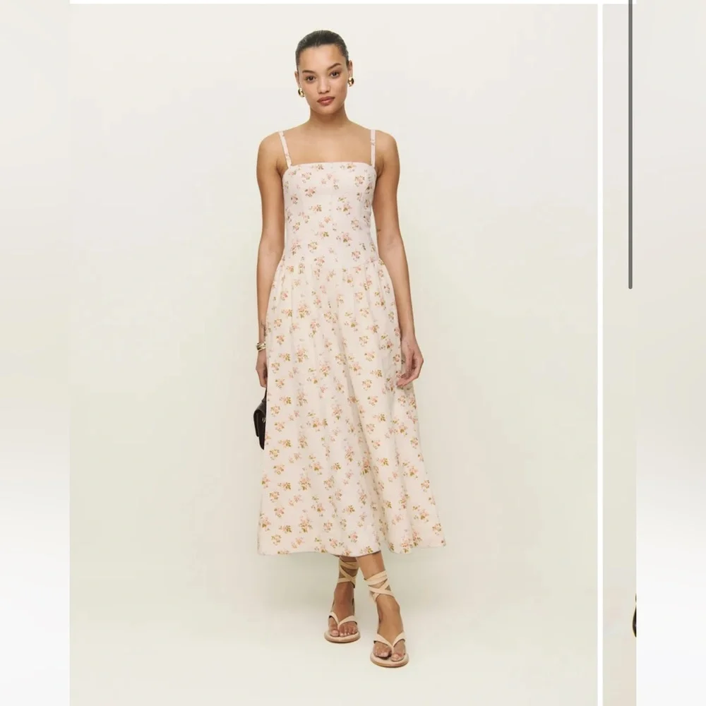 Reformation Katarin linen dress (2) - Picture 1 of 9